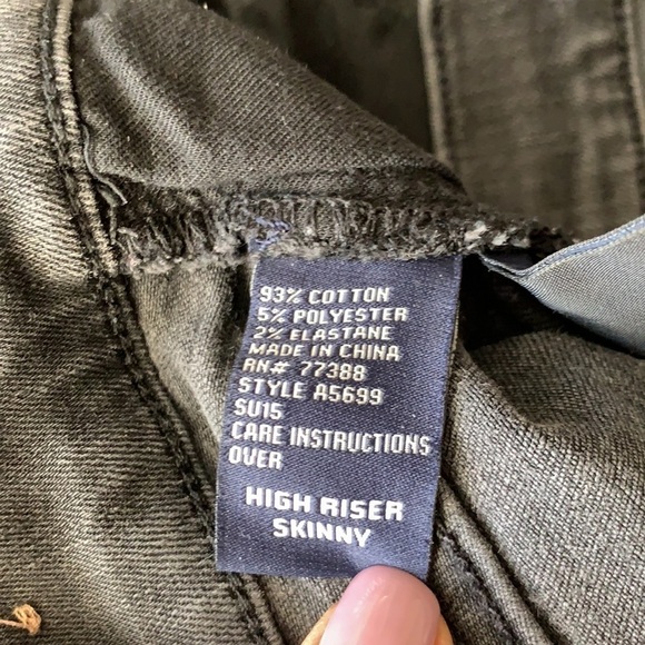 Madewell High Riser Skinny jeans - Picture 8 of 9